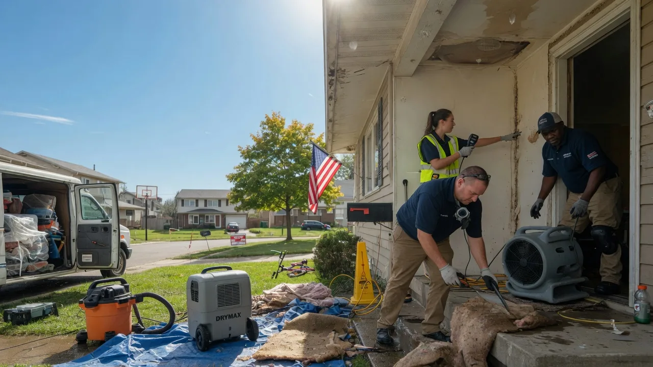 Water Damage Restoration in Barnesville, MN near me